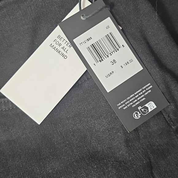 Black Jeans by 7 For All Mankind - Picture 4 of 6